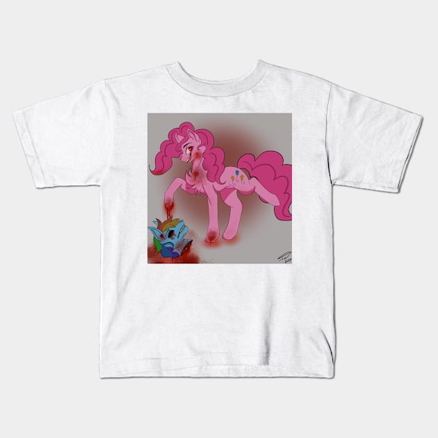 MLP gore Kids T-Shirt by Moonxdraw